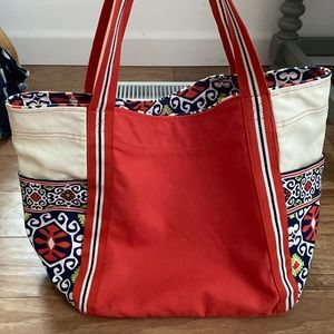 Vera Bradley Tote Bag & Matching Coin Purse